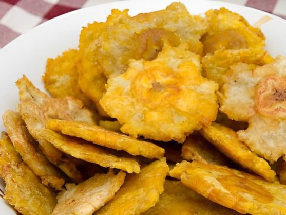 Patacones Colombianos